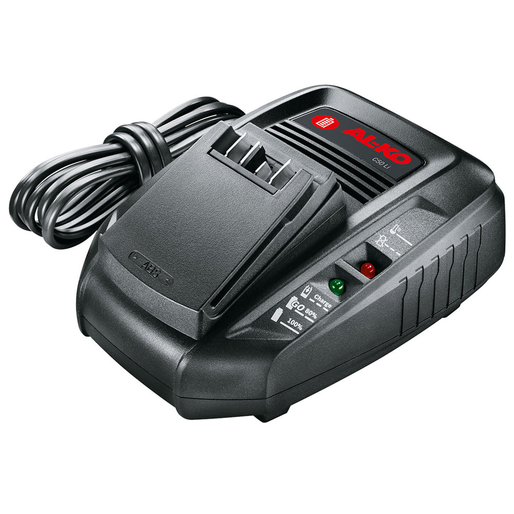 AL-KO C50 Li 18V Bosch Home & Garden Compatible Standard Battery Charger