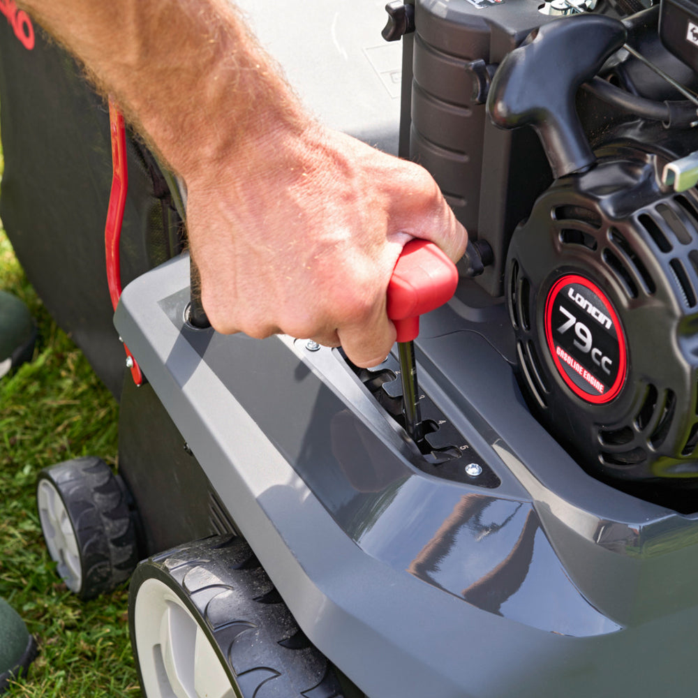 AL-KO Comfort 38.6 P Combi Care Petrol Lawn Scarifier