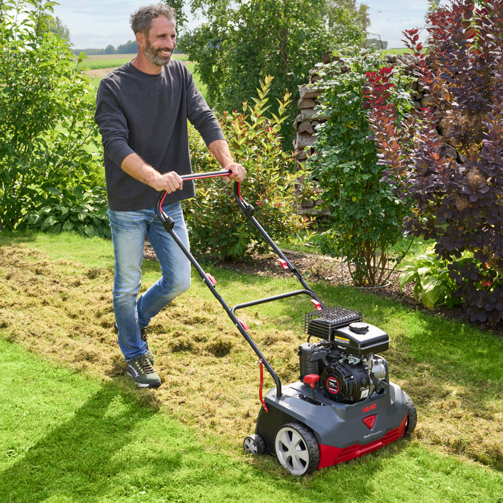 AL-KO Comfort 38.6 P Combi Care Petrol Lawn Scarifier