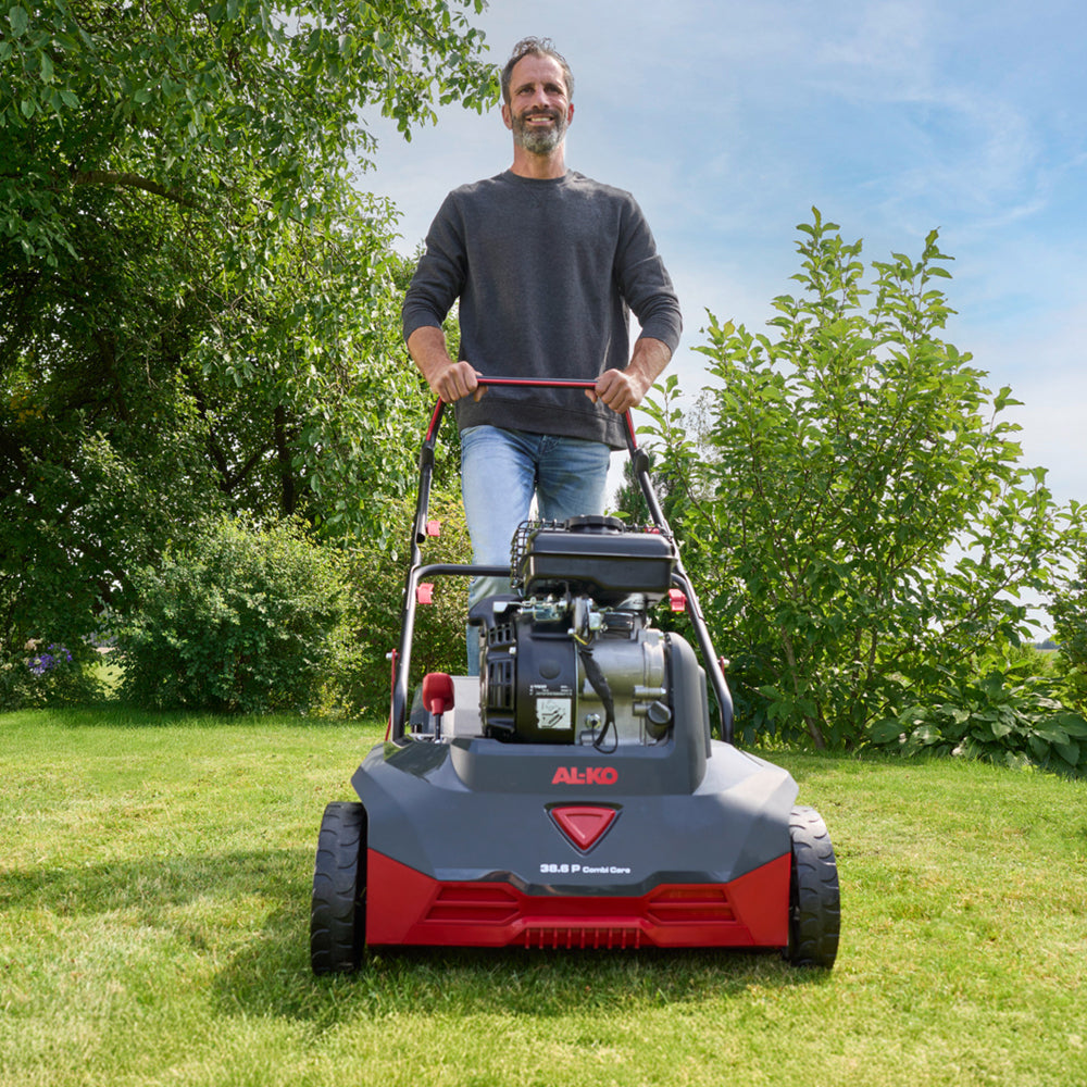 AL-KO Comfort 38.6 P Combi Care Petrol Lawn Scarifier