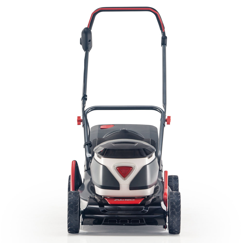 AL-KO 36V 42.2 Li Comfort Push Cordless Lawn Mower (with 2 x 4Ah Batteries & Fast Charger)