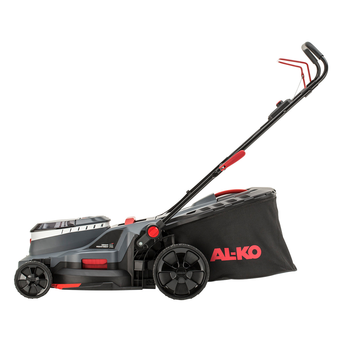 AL-KO Comfort 18V/36V 43.6 Li 3-in-1 Cordless Push Lawn Mower (with 2 x 5Ah Batteries & Dual 4A Charger)
