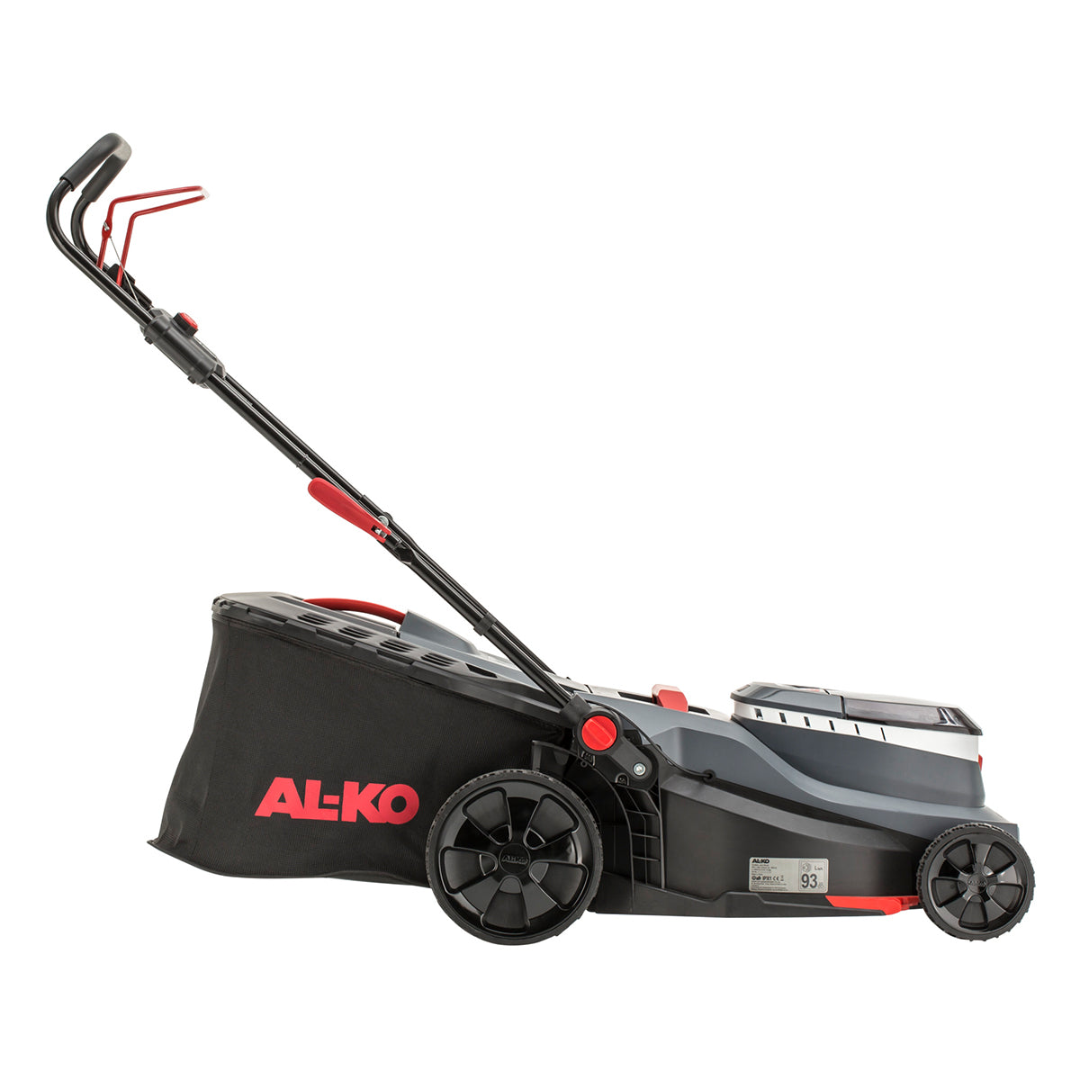 AL-KO Comfort 18V/36V 43.6 Li 3-in-1 Cordless Push Lawn Mower (with 2 x 5Ah Batteries & Dual 4A Charger)