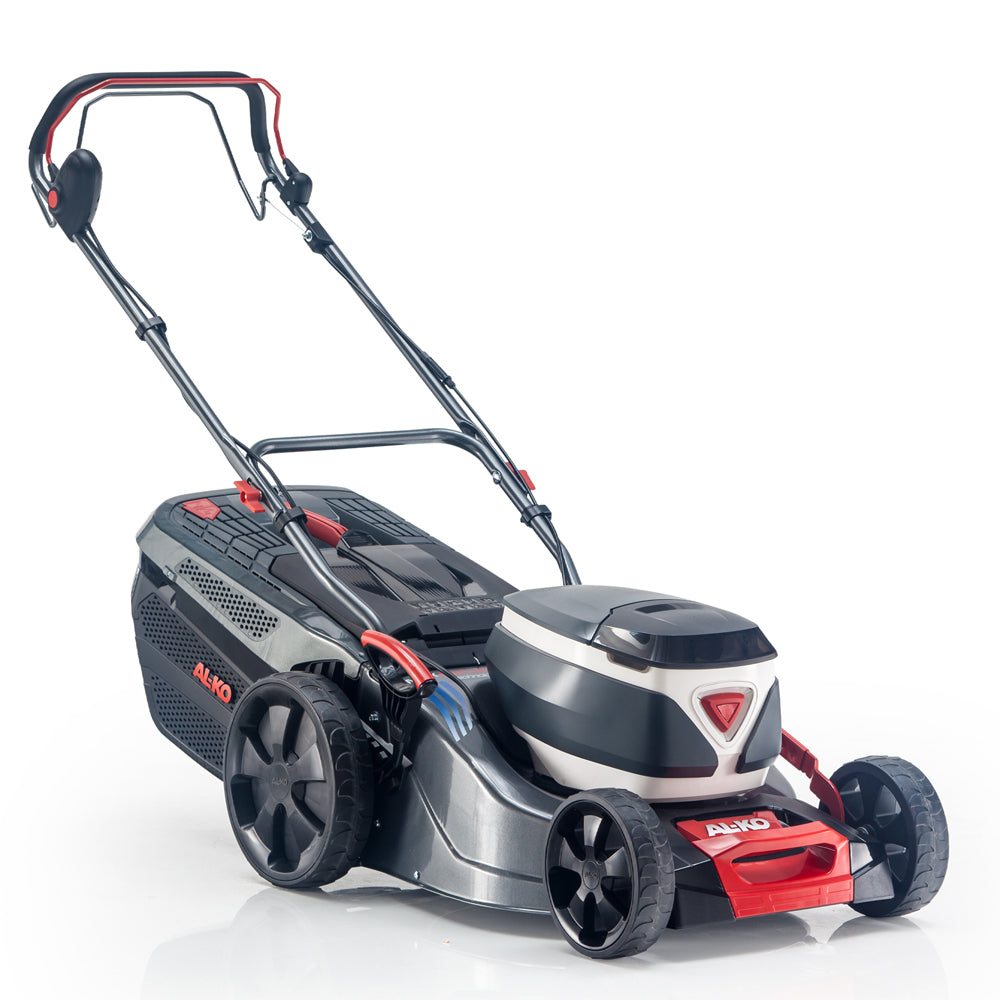 AL-KO 36V 46.2 Li SP Comfort 3-in-1 Self-Propelled Cordless Lawn Mower (with 2 x 4Ah Batteries & Fast Charger)