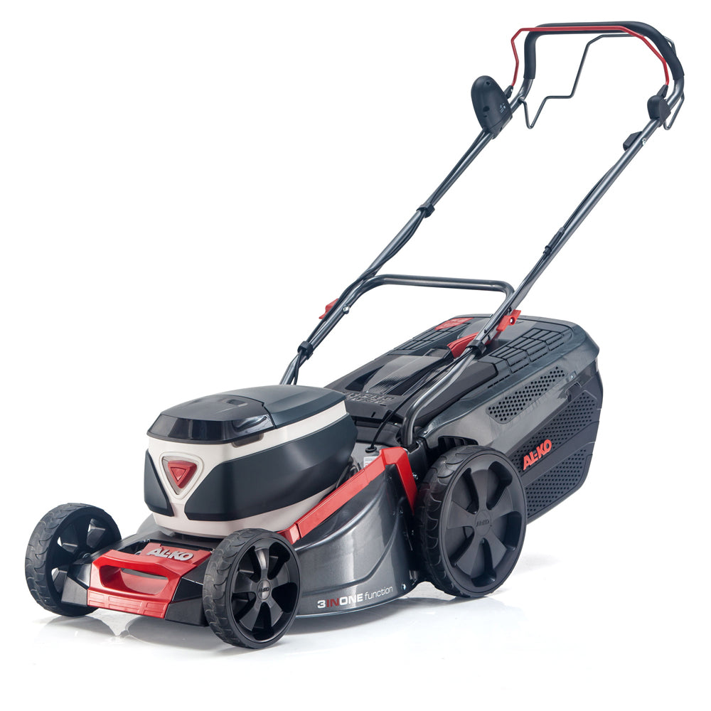 AL-KO 36V 46.2 Li SP Comfort 3-in-1 Self-Propelled Cordless Lawn Mower (with 2 x 4Ah Batteries & Fast Charger)
