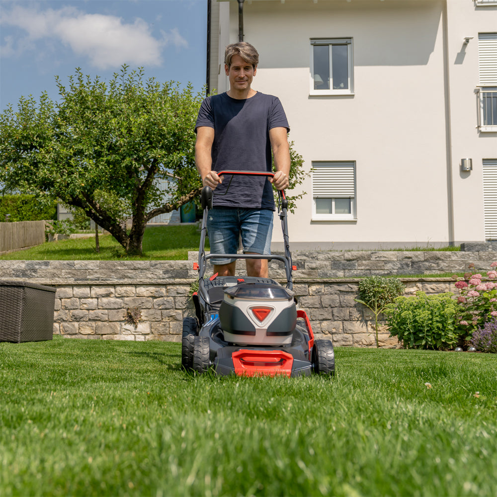 AL-KO 36V 46.2 Li SP Comfort 3-in-1 Self-Propelled Cordless Lawn Mower (with 1 x 4Ah Battery & Fast Charger)