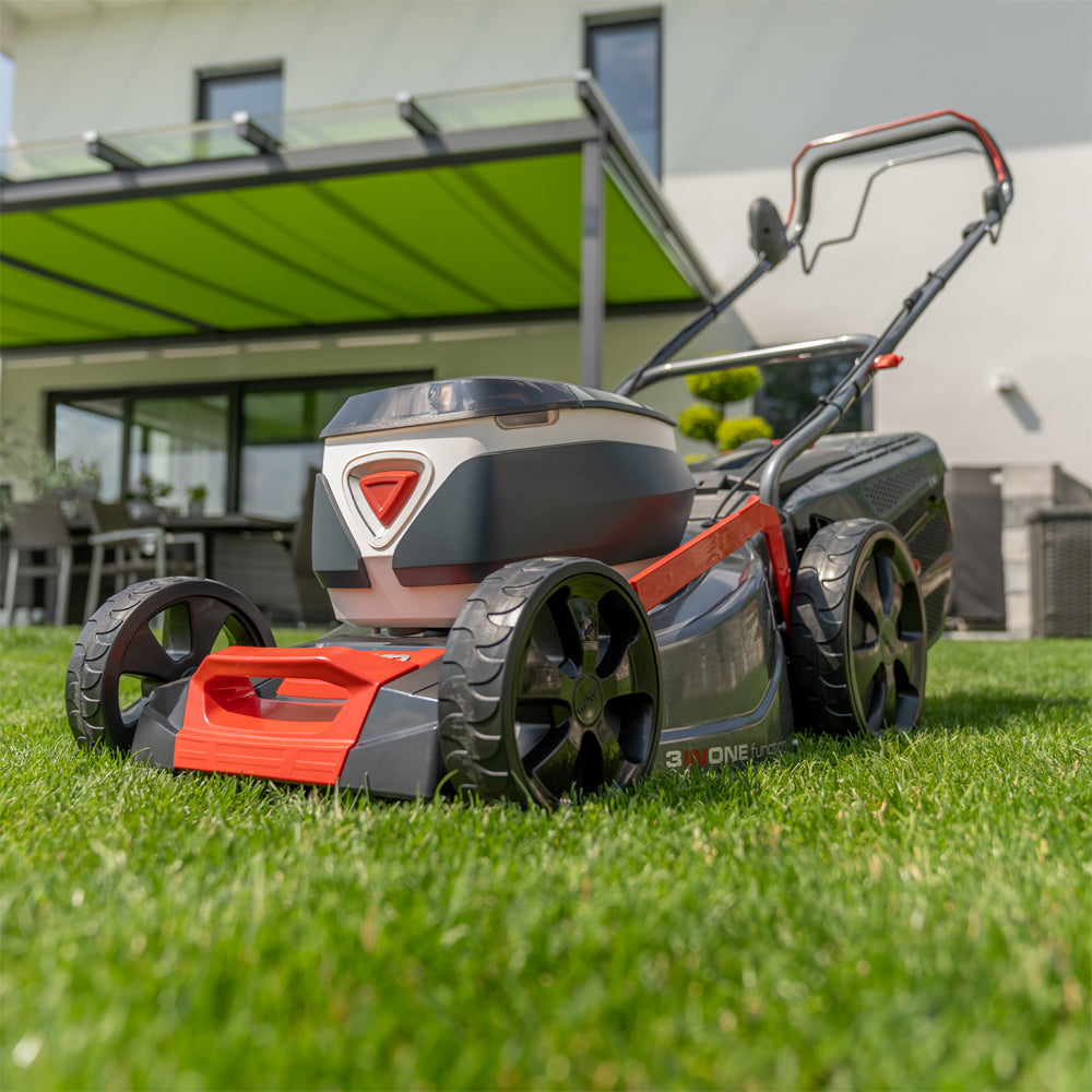 AL-KO 36V 46.2 Li SP Comfort 3-in-1 Self-Propelled Cordless Lawn Mower (with 1 x 4Ah Battery & Fast Charger)