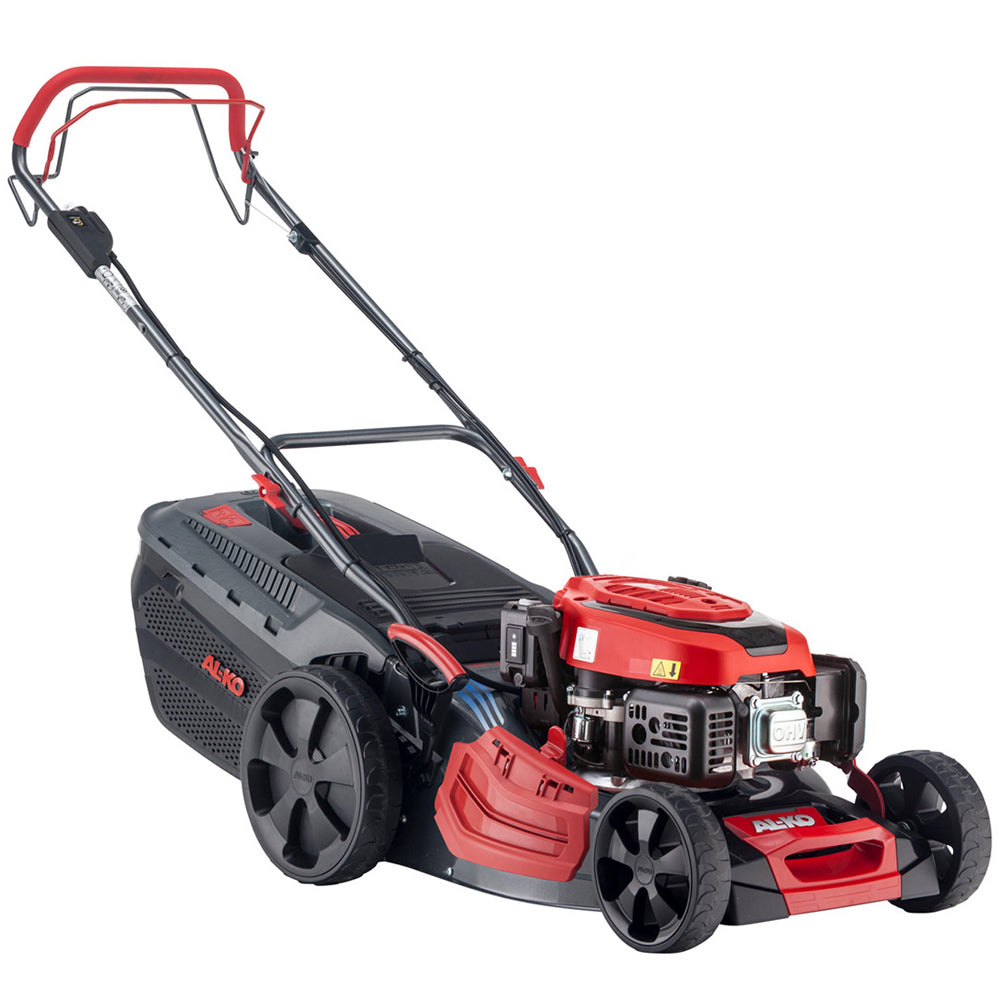AL-KO Comfort 46.4 SPED-A 4-in-1 Self-Propelled Petrol Lawn Mower (Electric Start)