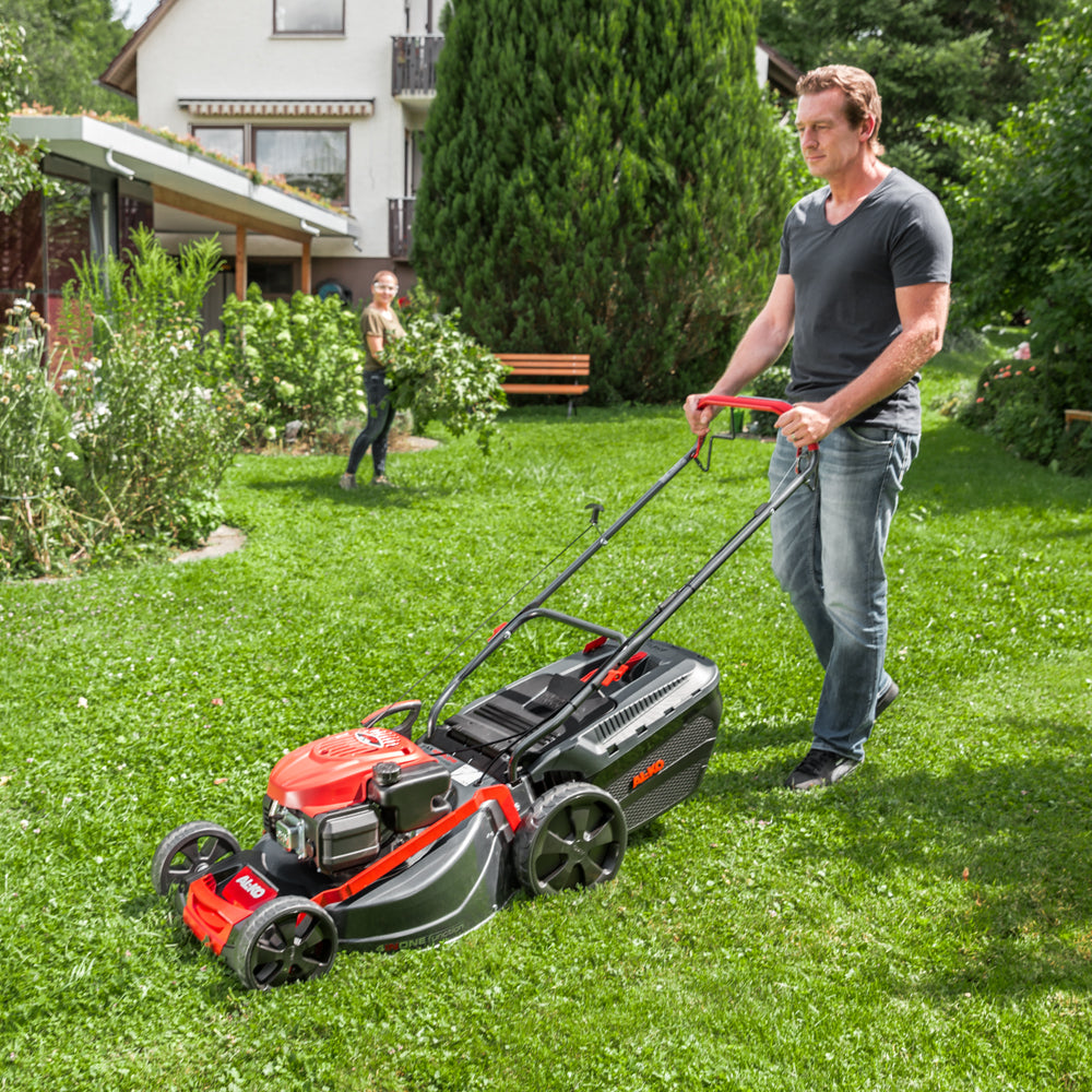 AL-KO Comfort 51.0 SP-A 4-in-1 Self-Propelled Petrol Lawn Mower