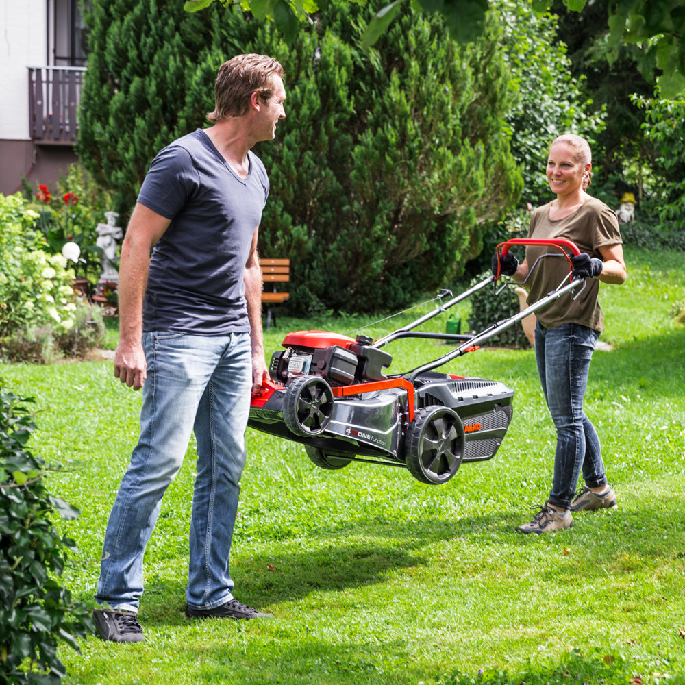 AL-KO Comfort 51.0 SP-A 4-in-1 Self-Propelled Petrol Lawn Mower