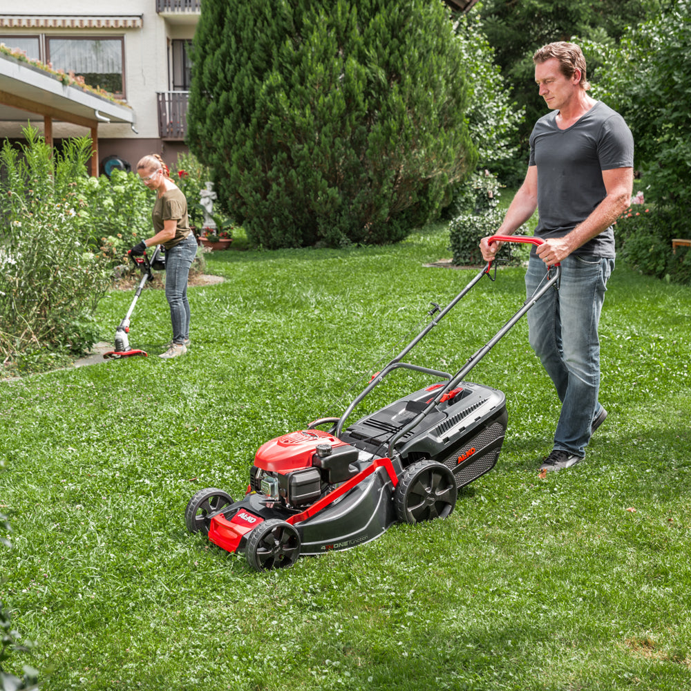 AL-KO Comfort 51.0 SP-A 4-in-1 Self-Propelled Petrol Lawn Mower