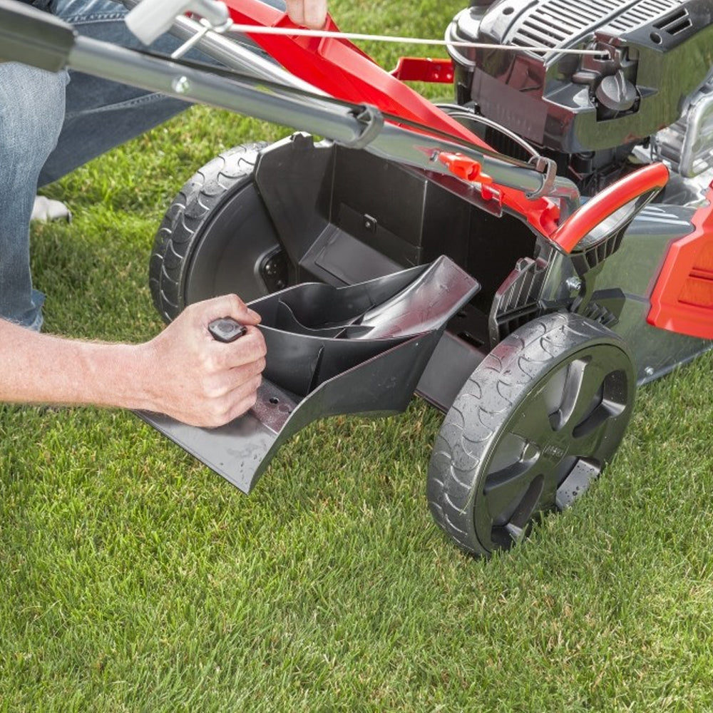 AL-KO Premium 521 VS-H 4-in-1 Variable Speed Self-Propelled Petrol Lawn Mower