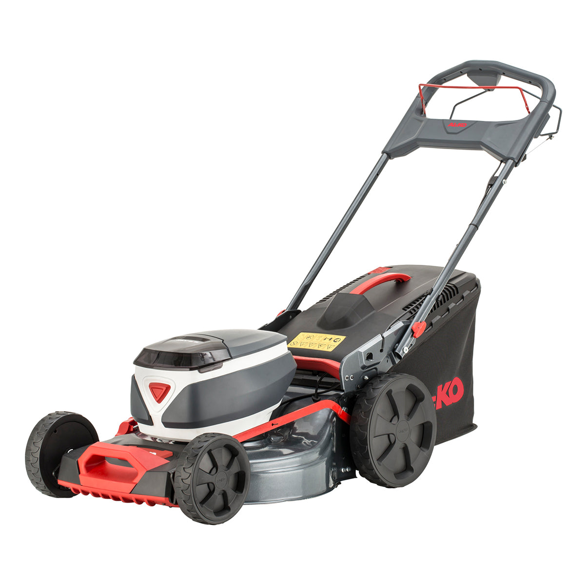 AL-KO Comfort 18V/36V 51.6 Li SP 4-in-1 Cordless Self-Propelled Lawn Mower (with 2 x 8Ah Batteries & Dual 4A Charger)