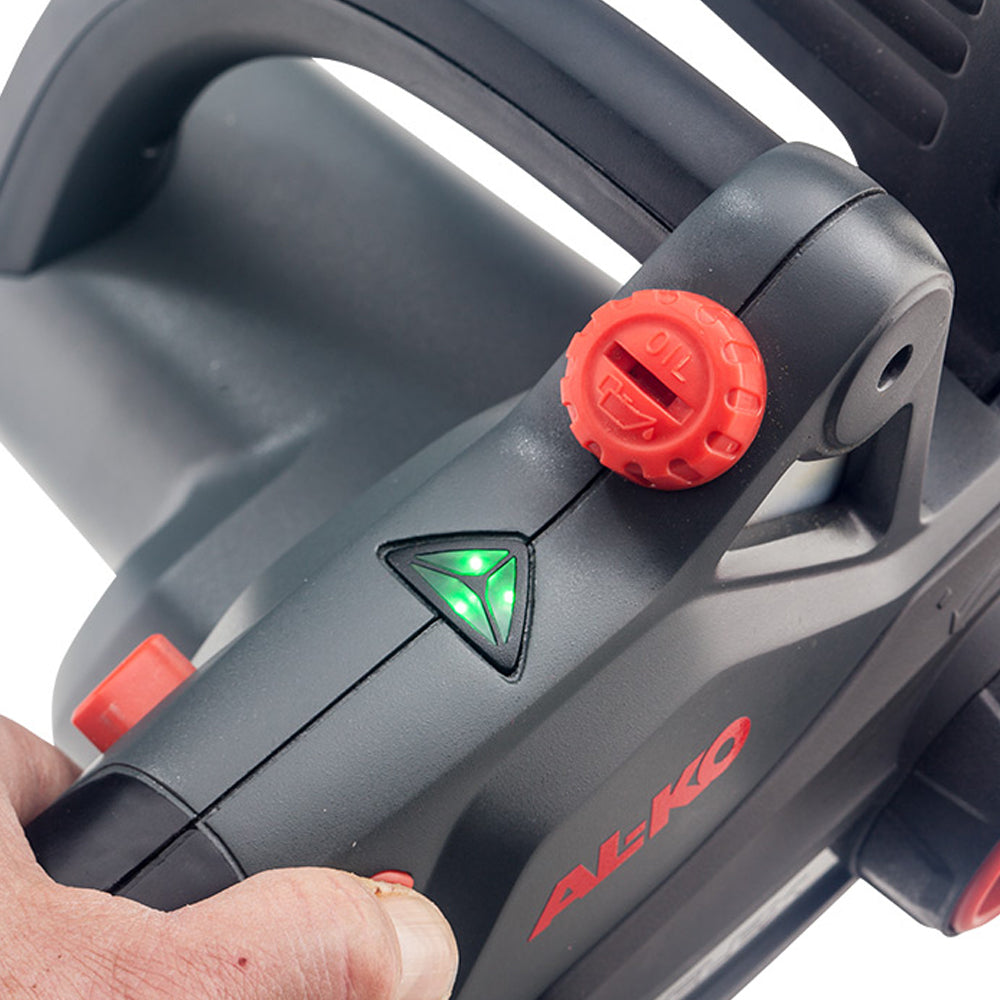 AL-KO CS 1825 18V Bosch Home & Garden Compatible Cordless Chainsaw (with 2.5Ah Battery & Charger)