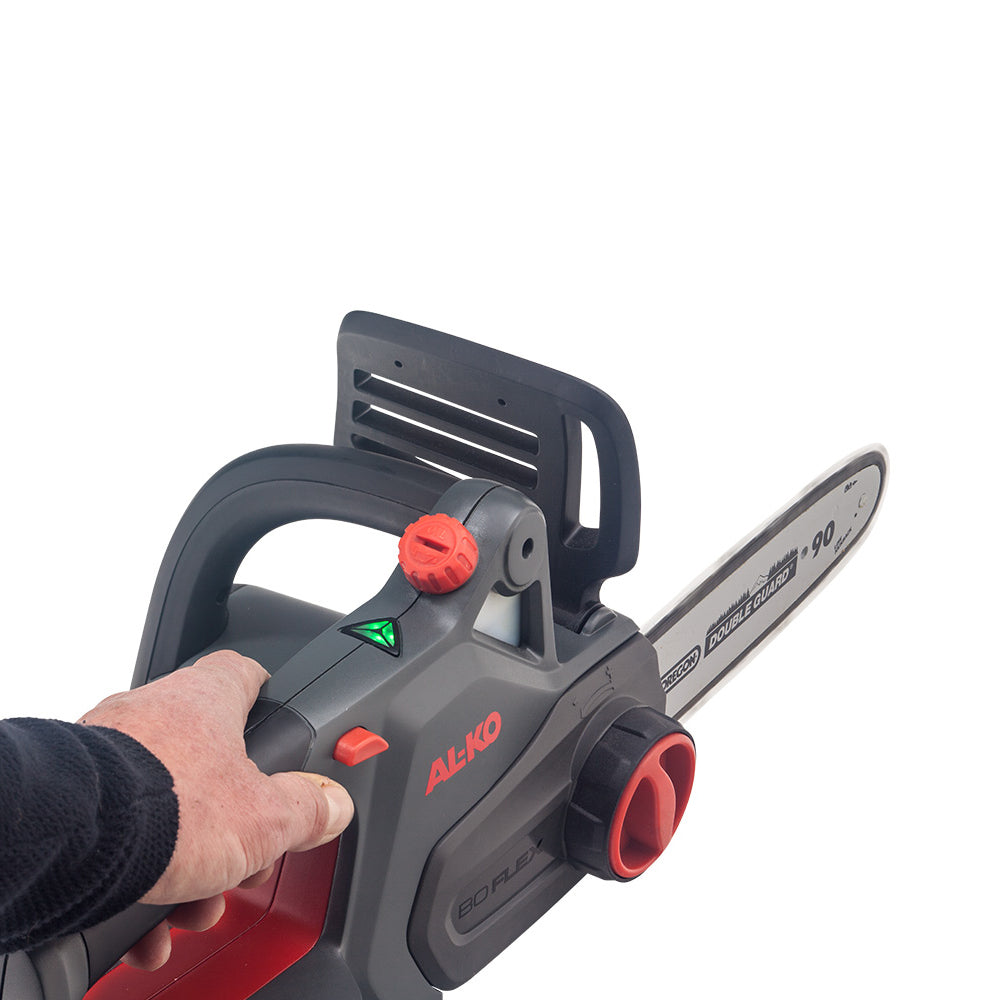 AL-KO CS 1825 18V Bosch Home & Garden Compatible Cordless Chainsaw (with 2.5Ah Battery & Charger)