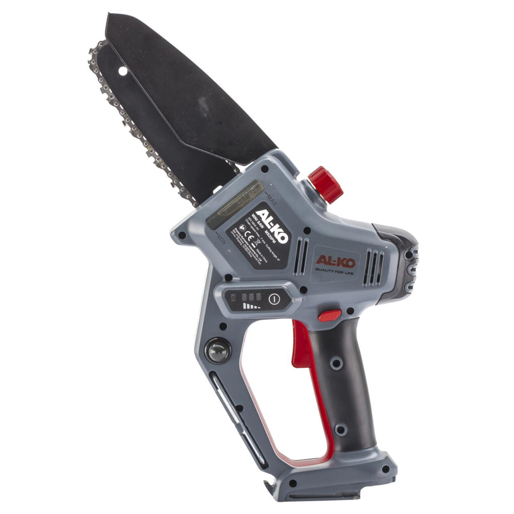 AL-KO CSM 1815 18V Bosch Home & Garden Compatible 18V Cordless Pruning Chainsaw (Tool Only)