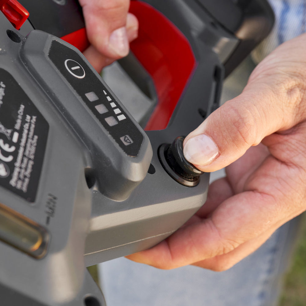 AL-KO CSM 1815 18V Bosch Home & Garden Compatible 18V Cordless Pruning Chainsaw (Tool Only)