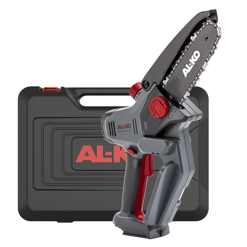 AL-KO CSM 1815 18V Bosch Home & Garden Compatible Cordless Pruning Chainsaw (with 2.5Ah Battery & Charger)