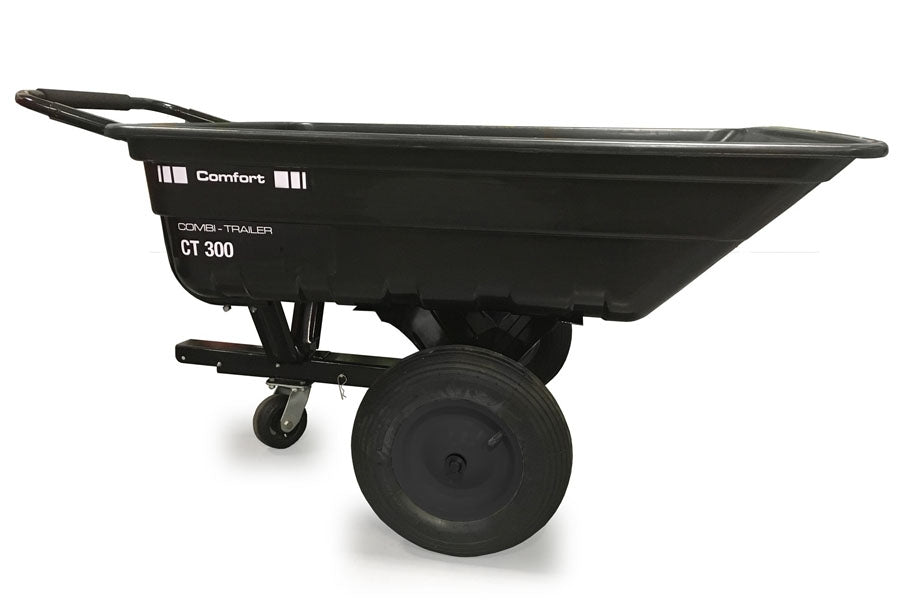 AL-KO CT 300 Comfort 300kg Poly Combi Push & Pull Utility Dump Trailer