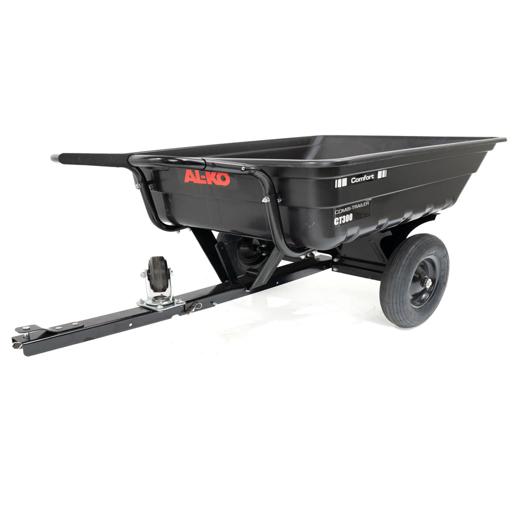 AL-KO CT 300 Comfort 300kg Poly Combi Push & Pull Utility Dump Trailer