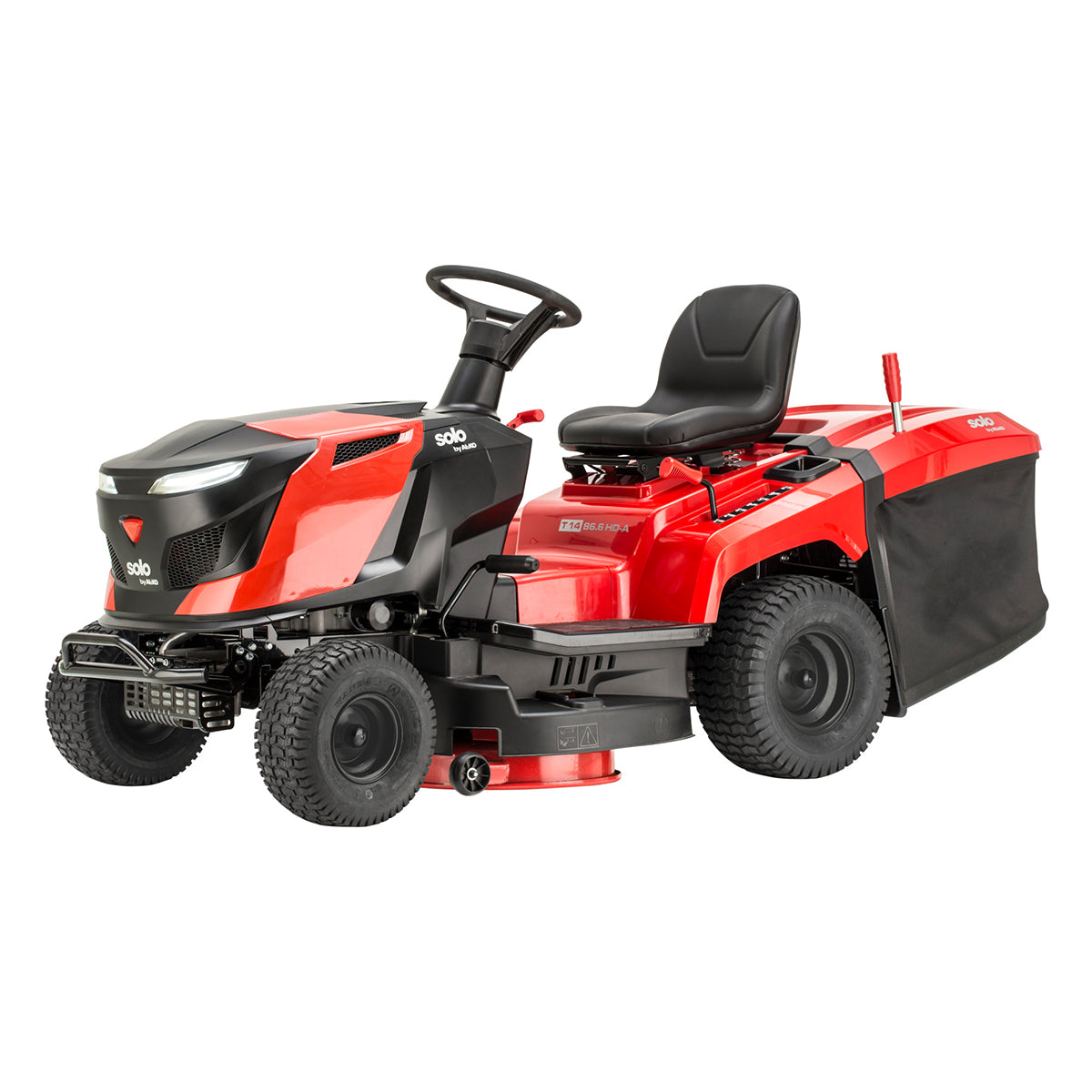 solo by AL-KO Easy T 14-86.6 HD-A 86cm/34" Hydrostatic Rear Collect Lawn Tractor