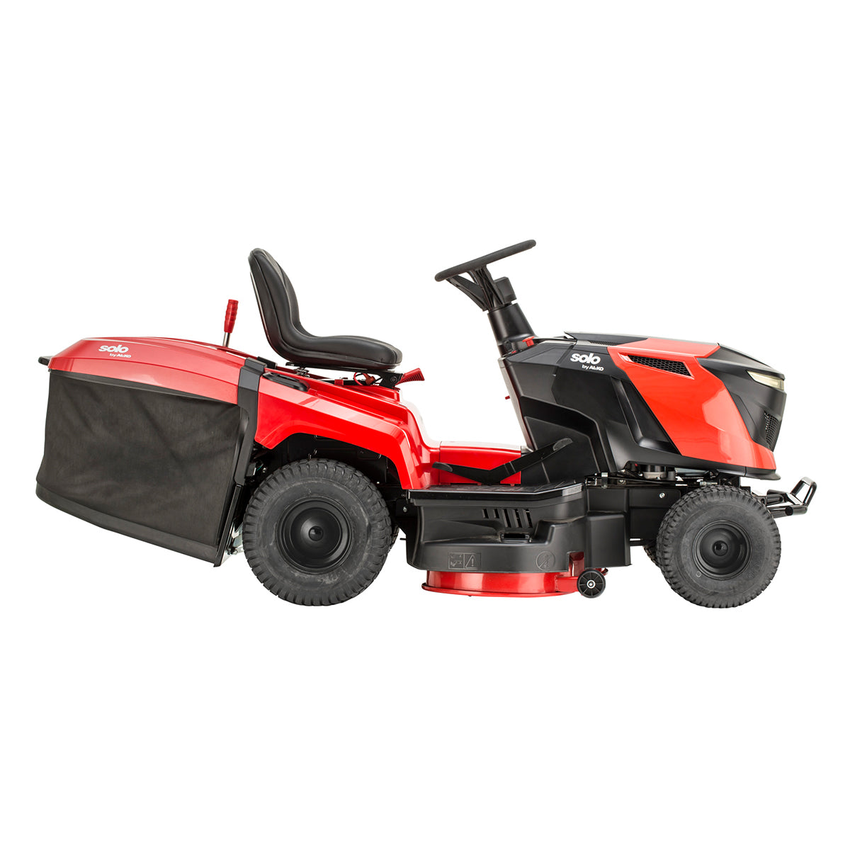 solo by AL-KO Easy T 14-86.6 HD-A 86cm/34" Hydrostatic Rear Collect Lawn Tractor