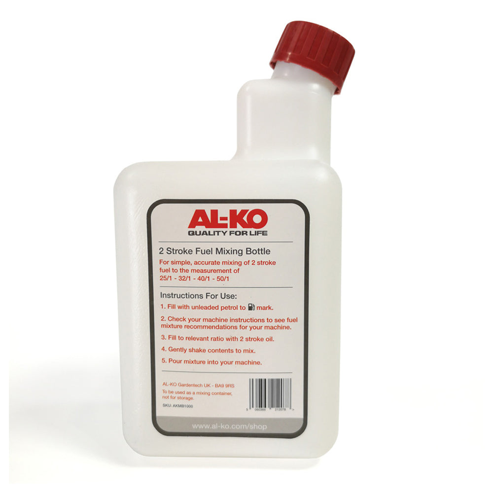 Two-Stroke Fuel Mixing Bottle