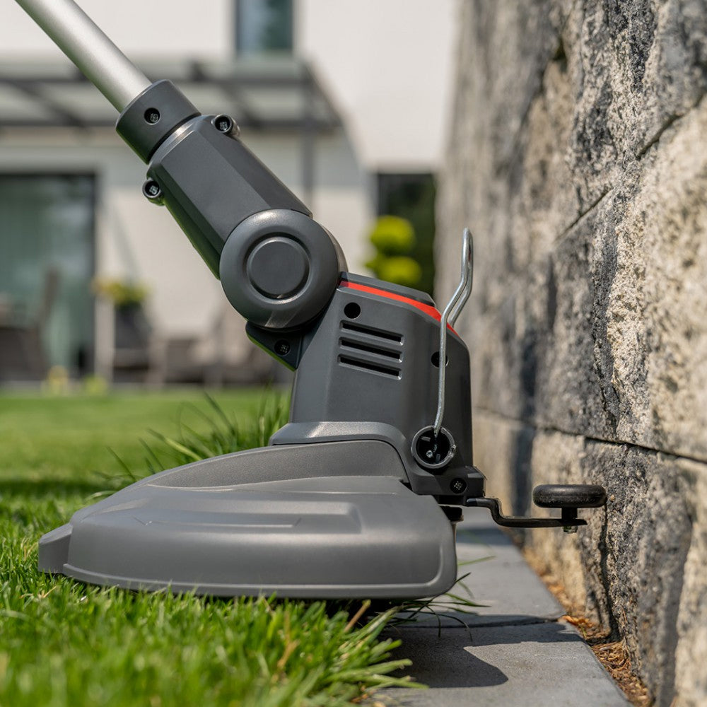 AL-KO GT 1825 18V Bosch Home & Garden Compatible Cordless Grass Trimmer / Lawn Edger (with 2.5Ah Battery & Charger)