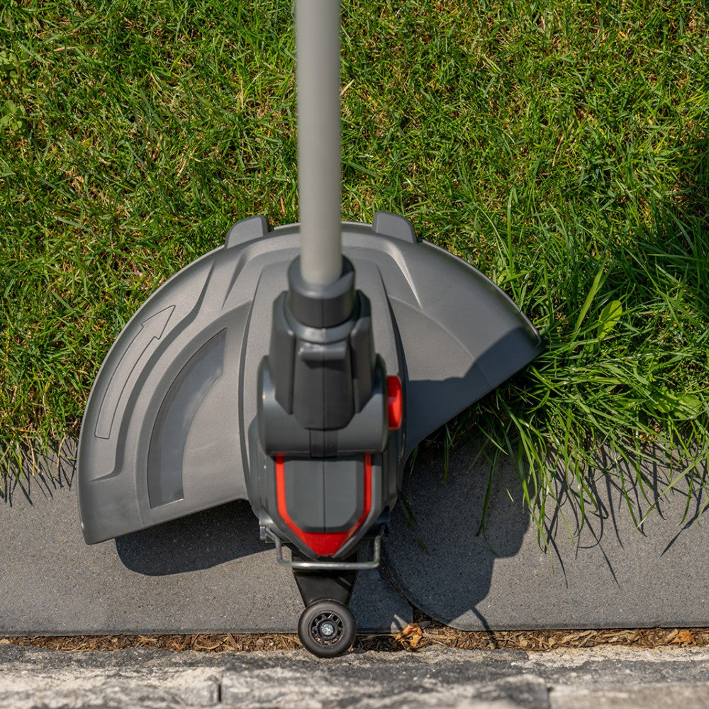 AL-KO GT 1825 18V Bosch Home & Garden Compatible Cordless Grass Trimmer / Lawn Edger (with 2.5Ah Battery & Charger)