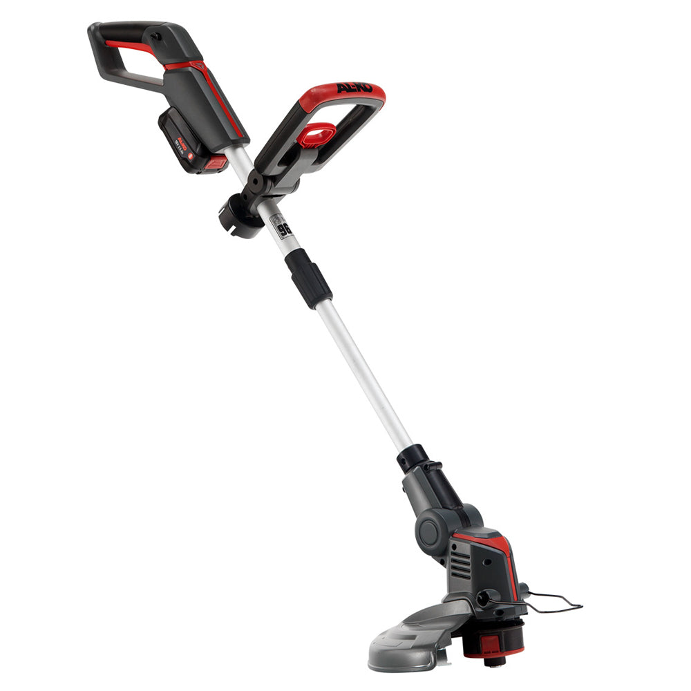 AL-KO GT 1825 18V Bosch Home & Garden Compatible Cordless Grass Trimmer / Lawn Edger (with 2.5Ah Battery & Charger)