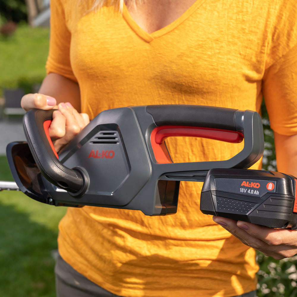 AL-KO HT 1845 18V Bosch Home & Garden Compatible Cordless Hedge Trimmer (Tool Only)