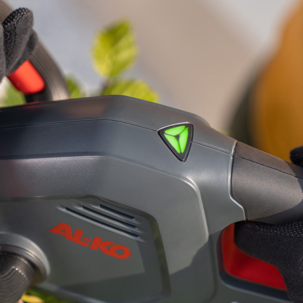 AL-KO HT 1845 18V Bosch Home & Garden Compatible Cordless Hedge Trimmer (with 2.5Ah Battery & Charger)