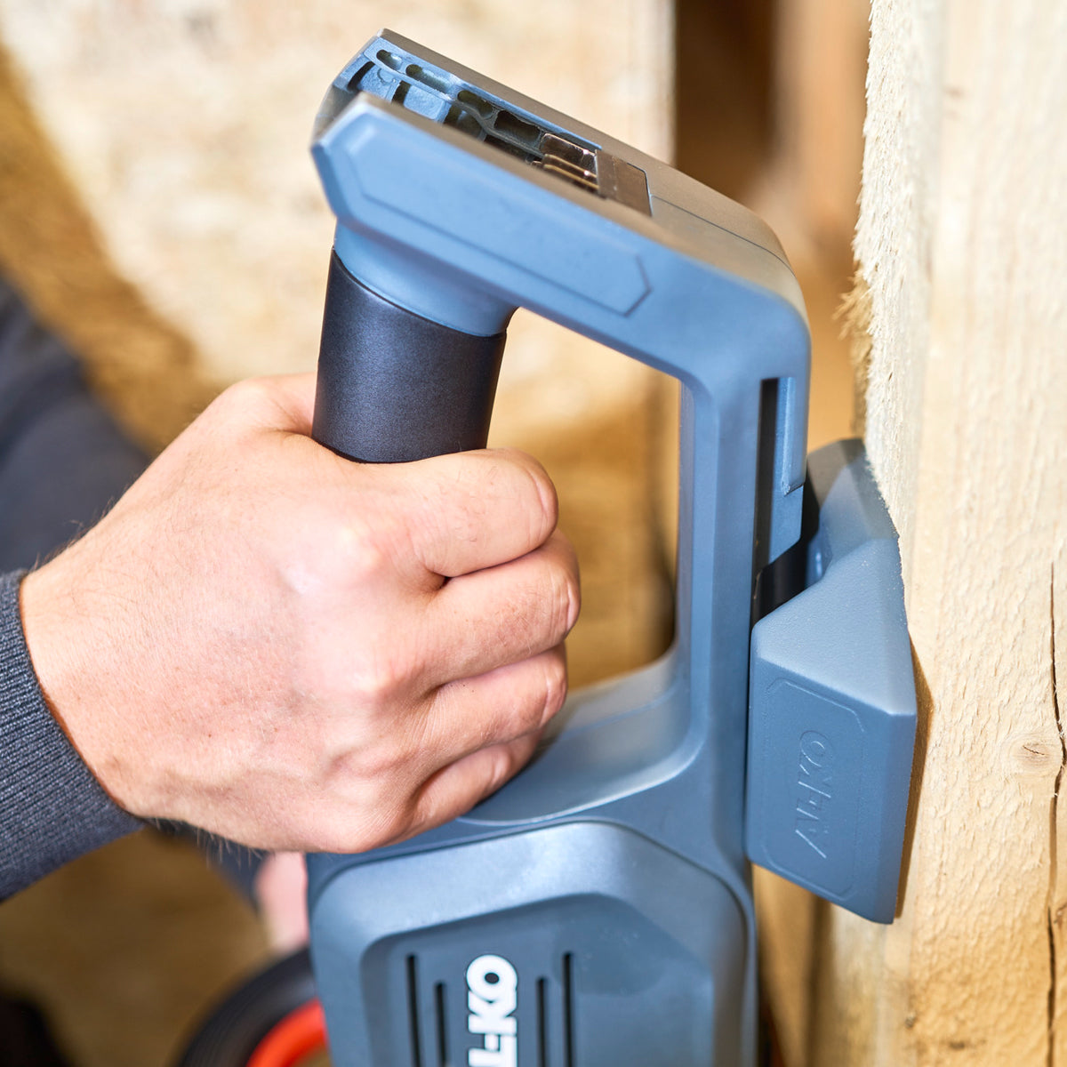 AL-KO Comfort 18V/36V HTD 1855 Cordless Hedge Trimmer (Bare Tool)