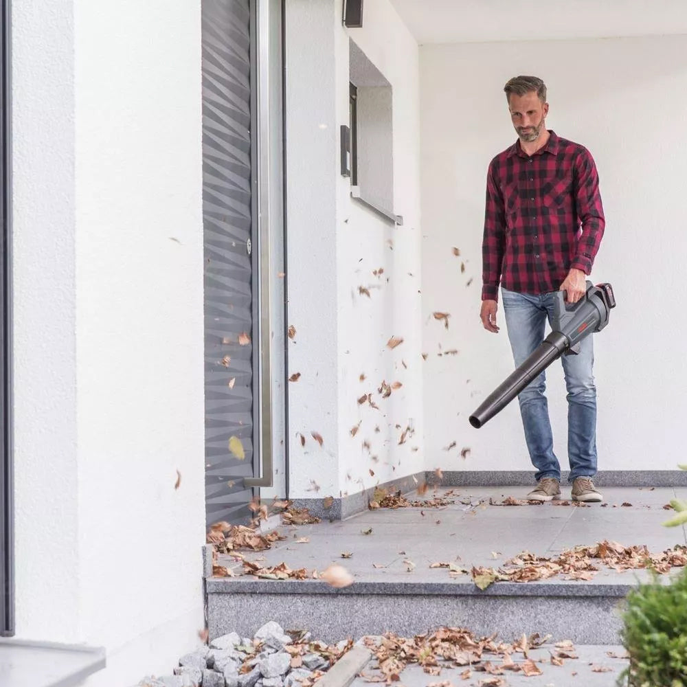 AL-KO LB 1860 18V Bosch Home & Garden Compatible Cordless Blower (with 2.5Ah Battery & Charger)
