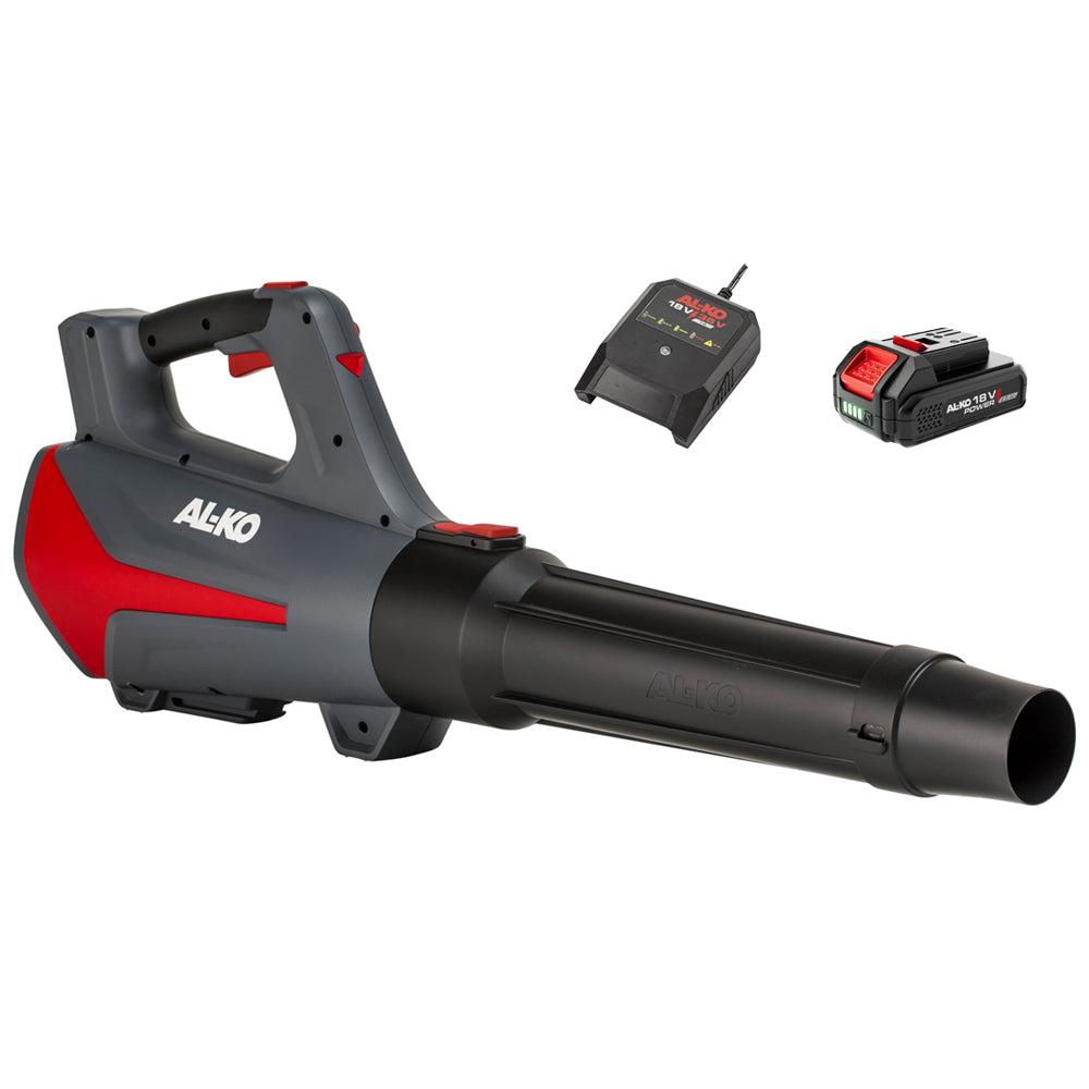 AL-KO Comfort 18V/36V LBD 1880 Cordless Leaf Blower (with 2.5Ah Battery & 1A Charger)