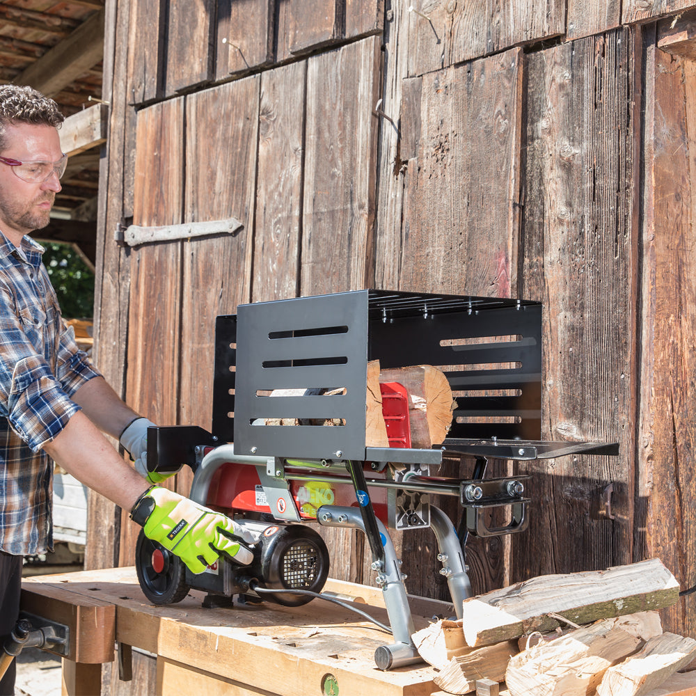 AL-KO LHS 370/4 4 Ton Horizontal Electric Log Splitter