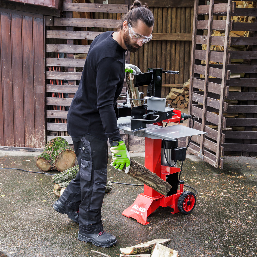 AL-KO LSV 550/6 6 Ton Vertical Electric Log Splitter
