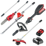 solo by AL-KO 36V MT 42.2 Premium 5-in-1 Multi Tool Kit (with 5Ah Battery & Charger)