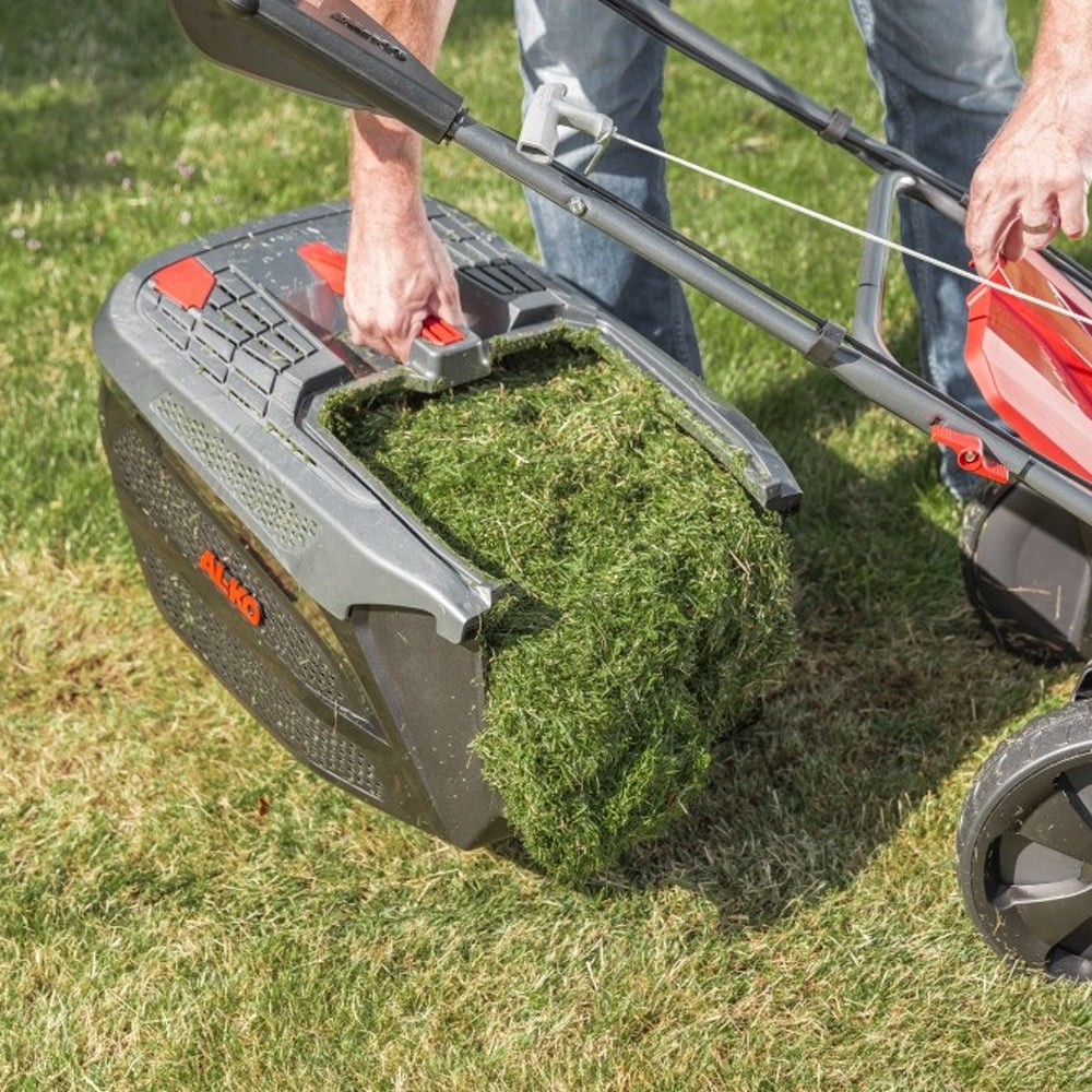 AL-KO Premium 520 VSi-B 4-in-1 Variable Speed Petrol Lawn Mower (Electric Start)