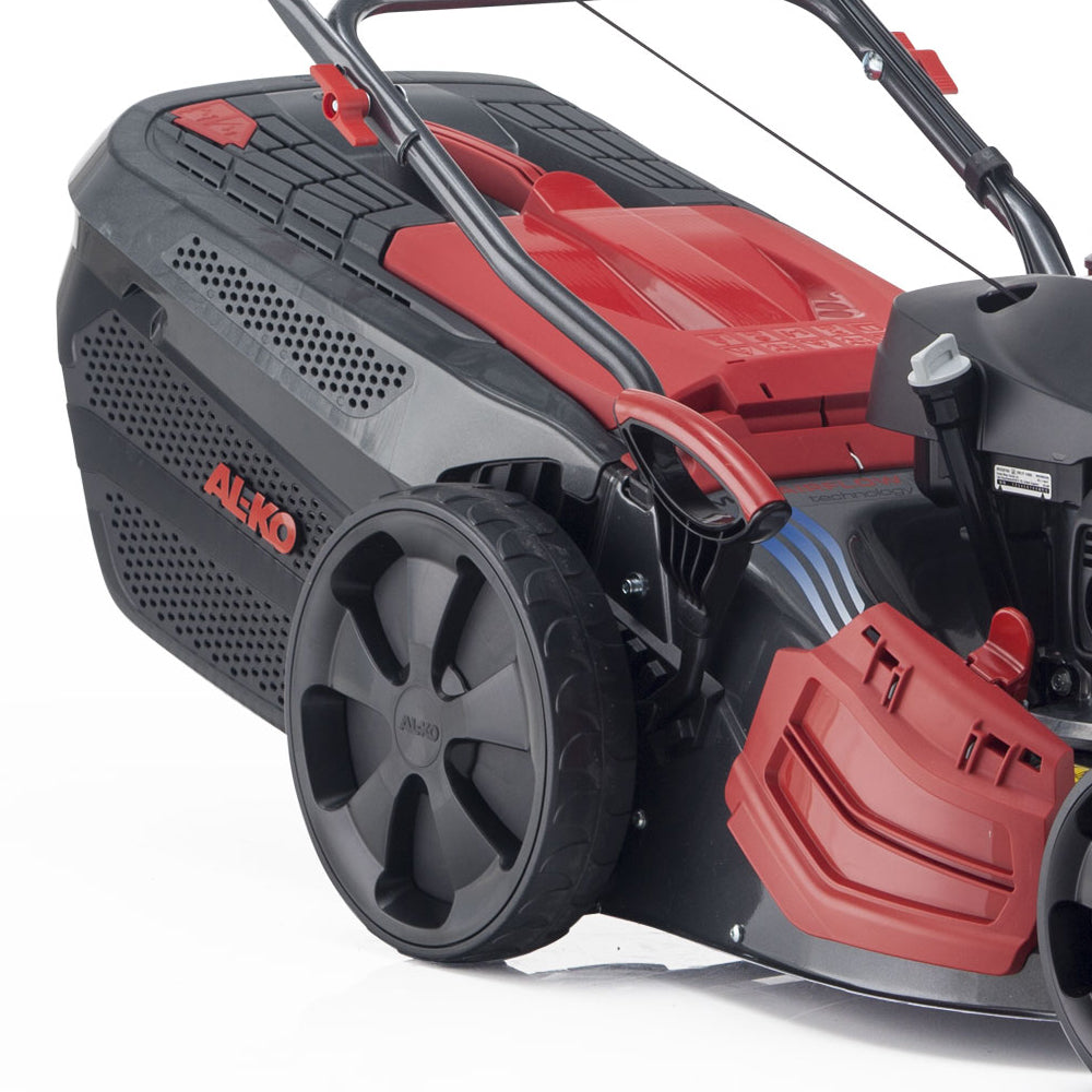 AL-KO Premium 474 SP-H 4-in-1 Self-Propelled Petrol Lawn Mower