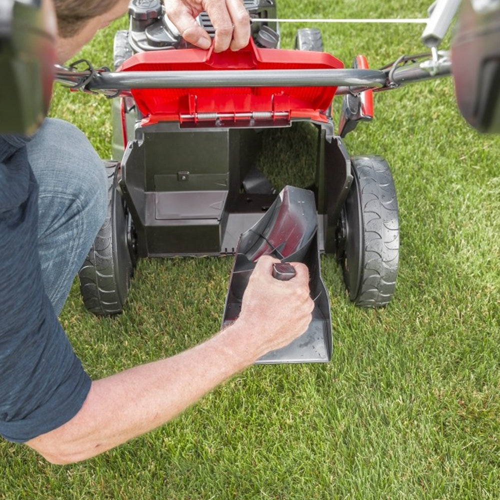 AL-KO Premium 520 VSi-B 4-in-1 Variable Speed Petrol Lawn Mower (Electric Start)