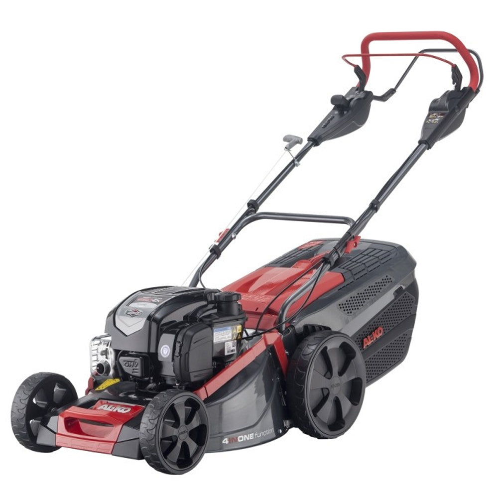 AL-KO Premium 473 VS-B 4-in-1 Variable Speed Petrol Lawn Mower