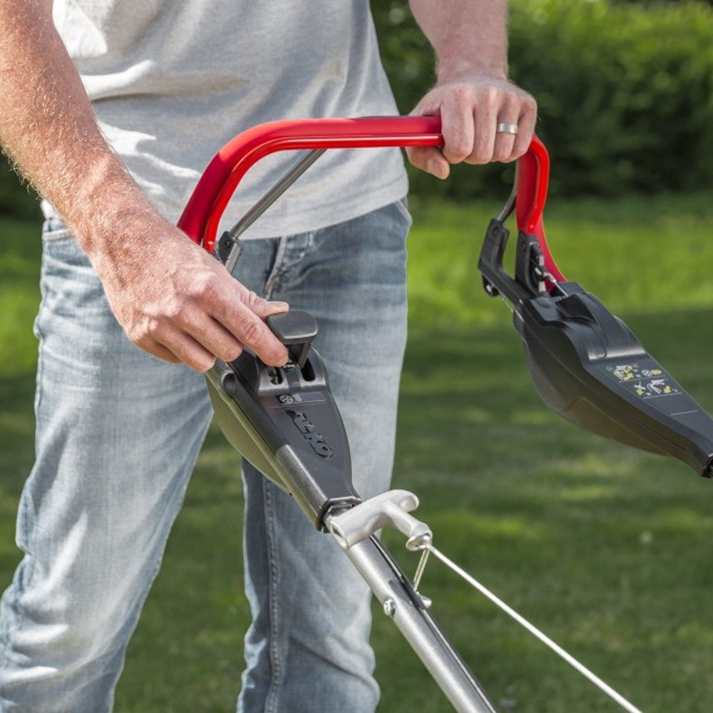 AL-KO Premium 521 VS-H 4-in-1 Variable Speed Self-Propelled Petrol Lawn Mower