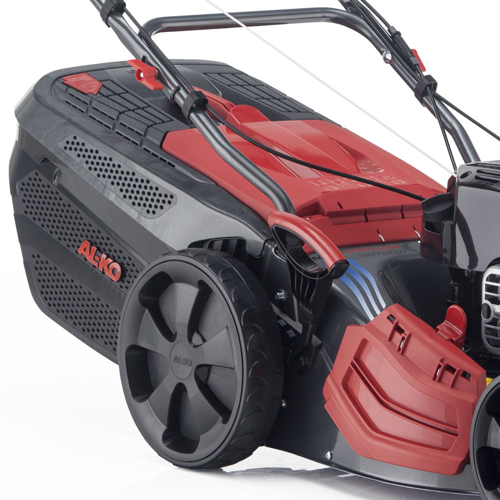 AL-KO Premium 473 VS-B 4-in-1 Variable Speed Petrol Lawn Mower