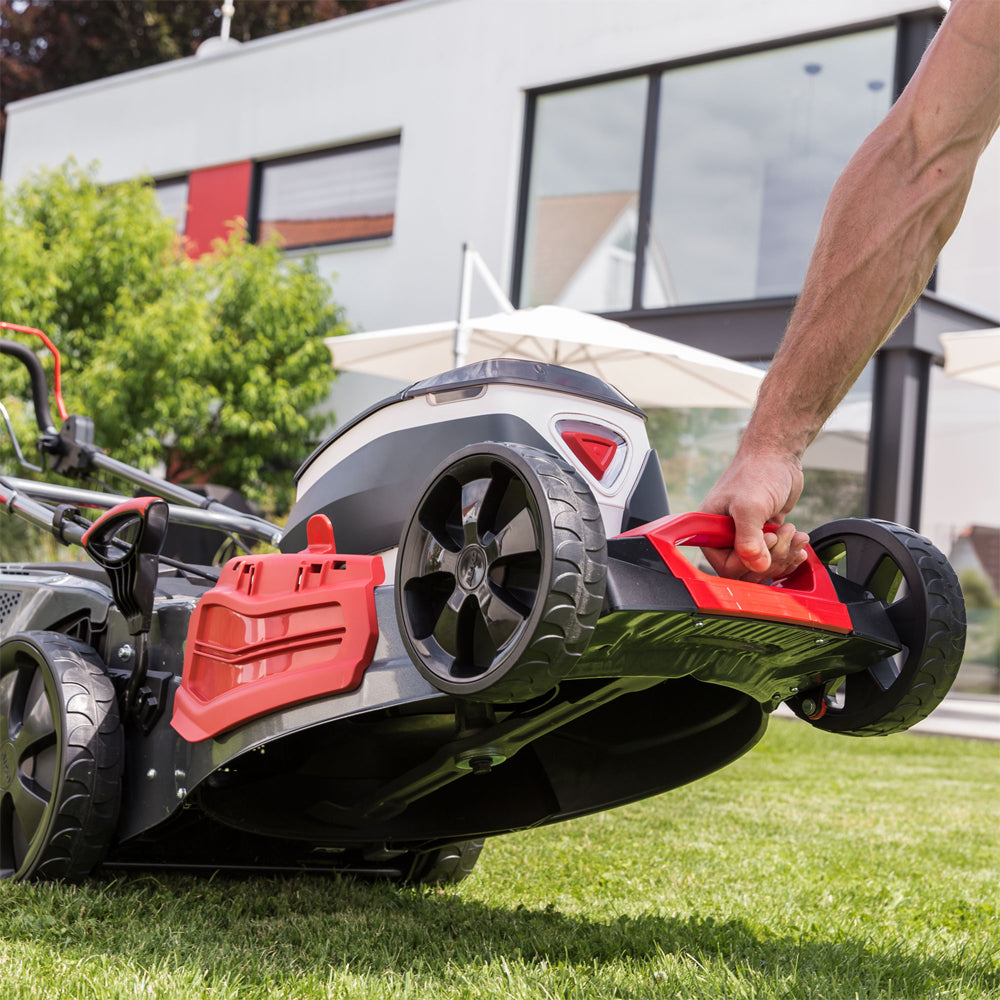 AL-KO 36V 512 Li VS-W Premium 4-in-1 Variable Speed Cordless Lawn Mower (with 1 x 5Ah Battery & Fast Charger)