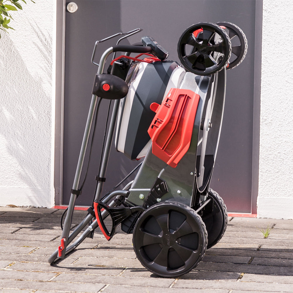 AL-KO 36V 512 Li VS-W Premium 4-in-1 Variable Speed Cordless Lawn Mower (with 1 x 5Ah Battery & Fast Charger)