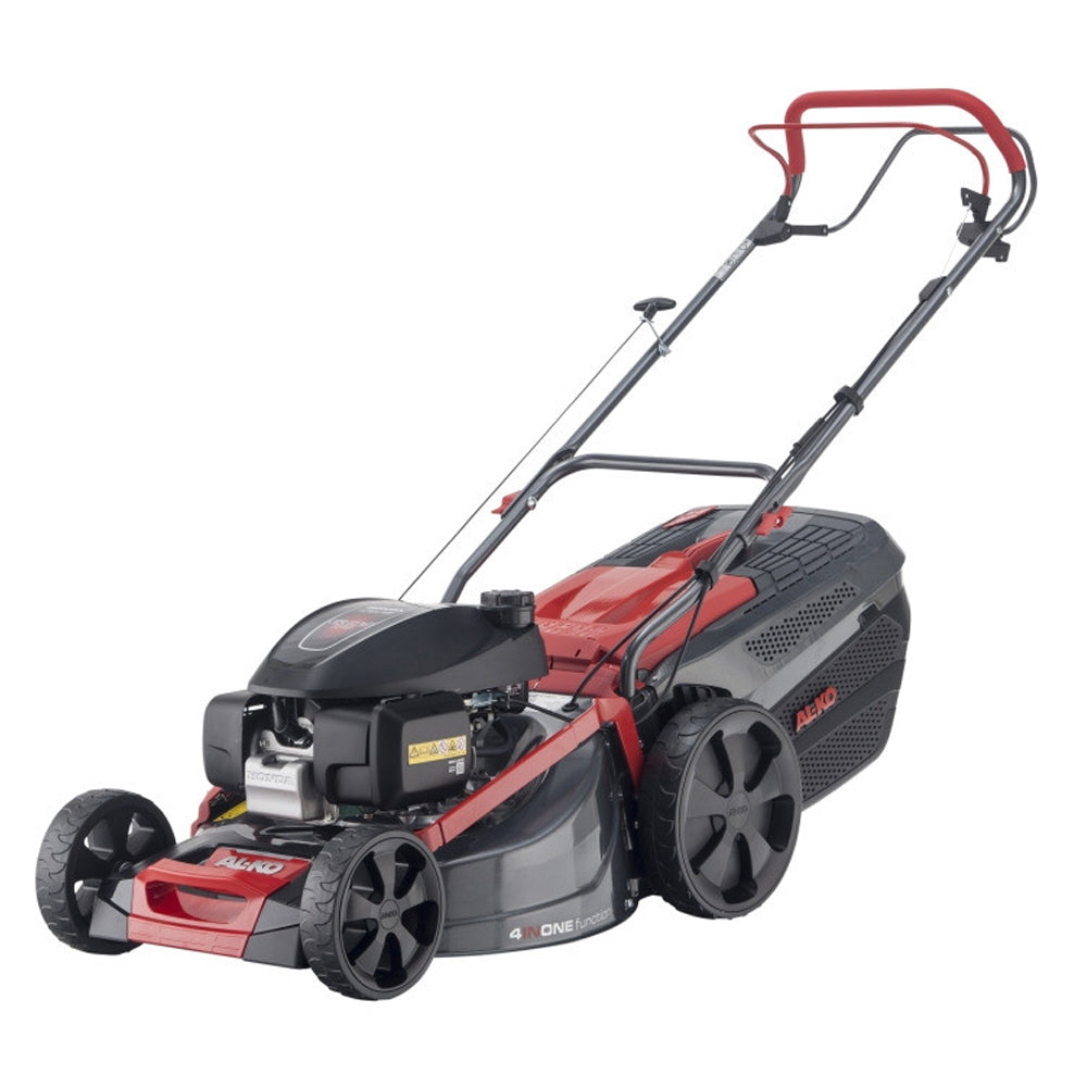AL-KO Premium 520 SP-H 4-in-1 Self-Propelled Petrol Lawn Mower