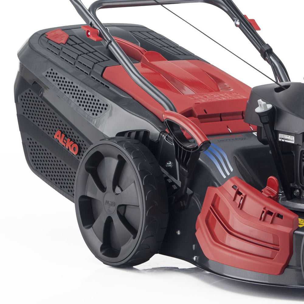 AL-KO Premium 520 SP-H 4-in-1 Self-Propelled Petrol Lawn Mower