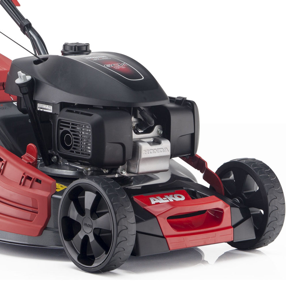AL-KO Premium 520 SP-H 4-in-1 Self-Propelled Petrol Lawn Mower