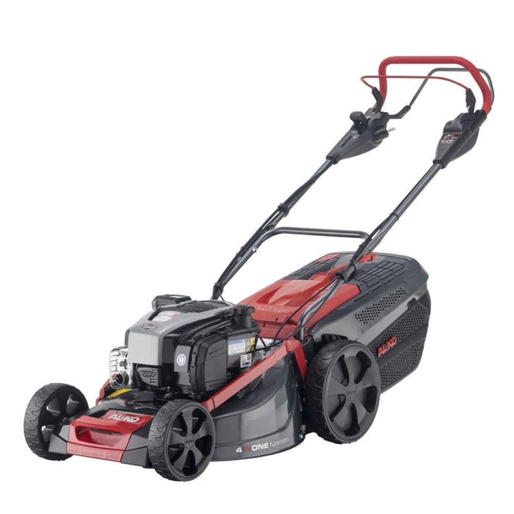 AL-KO Premium 520 VSi-B 4-in-1 Variable Speed Petrol Lawn Mower (Electric Start)